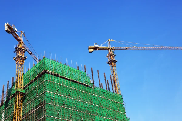 Construção em construção — Fotografia de Stock