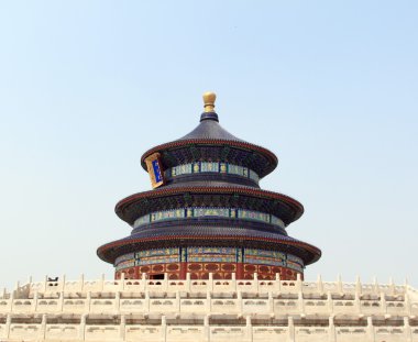 Beijing temple of heaven clipart