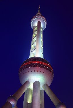 Oriental Pearl Tower clipart