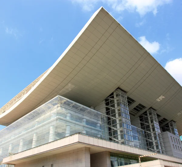 stock image Shanghai grand theater