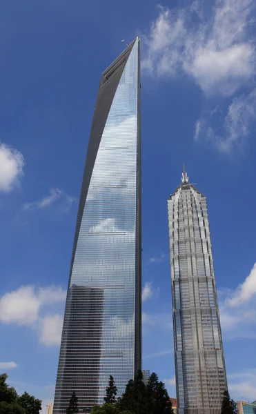 Shanghai Dünya Finans Merkezi — Stok fotoğraf