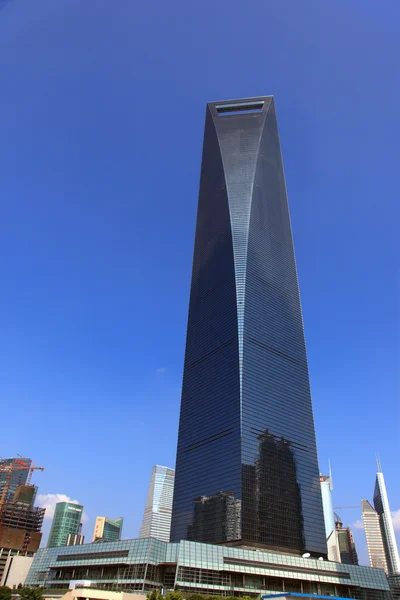 Shanghai världsfinanscentrum — Stockfoto