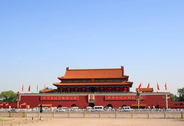 Beijing TianAnmen — стоковое фото
