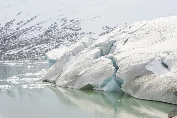 Ledovec Jostedalsbreen — Stock fotografie