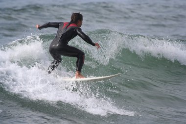 Surf teacher clipart