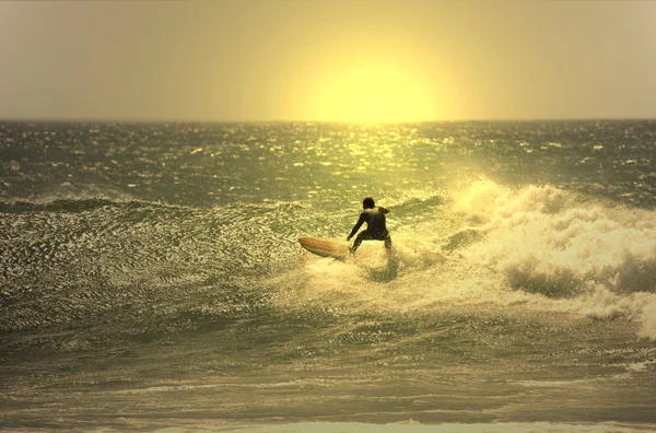 Profesor de surf — Foto de Stock