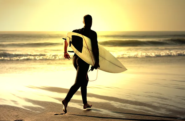 Surf leraar — Stockfoto
