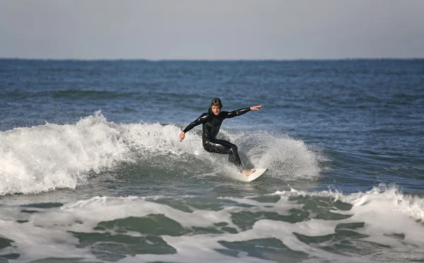 Surfař tvorby forehand — Stock fotografie