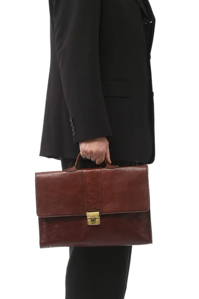 Empresario llevando maletín —  Fotos de Stock