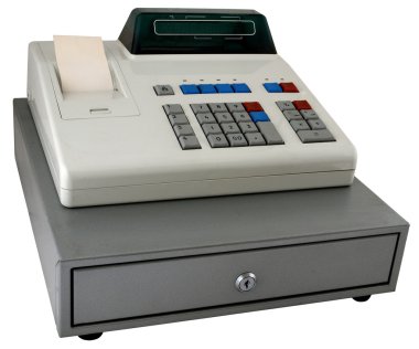 Cash register clipart