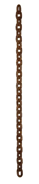 Rusty chain. — Stock Photo, Image