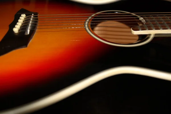 stock image Acoustic guitar