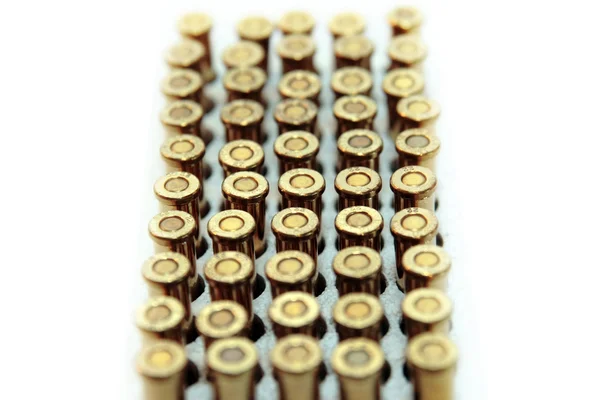 Formação de munições — Fotografia de Stock