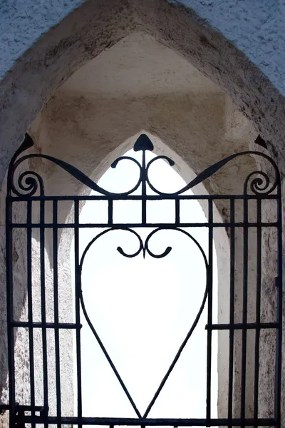 Врата любви — стоковое фото