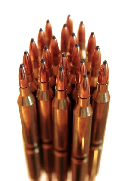 Złota amunicja — Zdjęcie stockowe