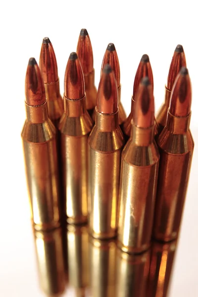 Arany lőszer — Stock Fotó
