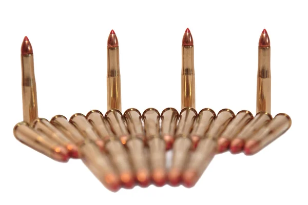 Munitions d'armes — Photo