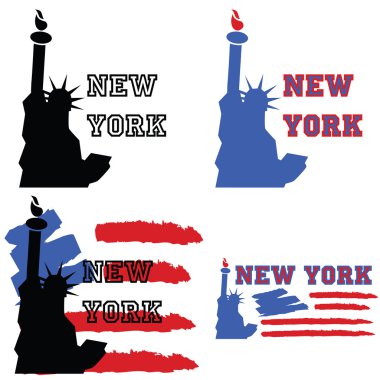 New York design clipart