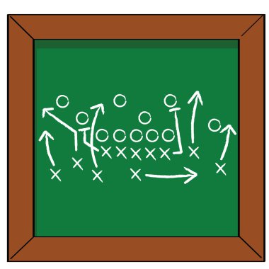 Game plan clipart