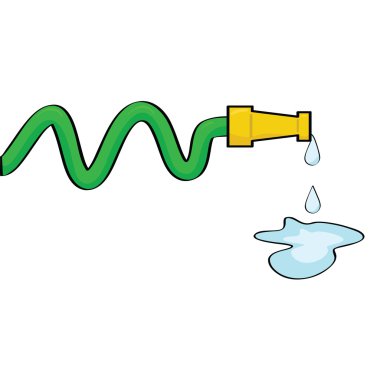 Water hose clipart