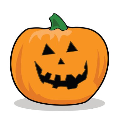 Cartoon Jack-o'-Lantern clipart