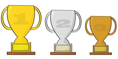 Trophies clipart