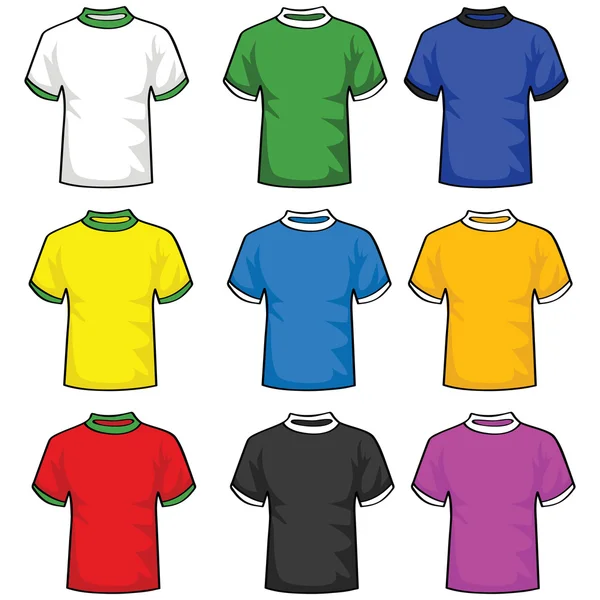 T-shirts — Image vectorielle