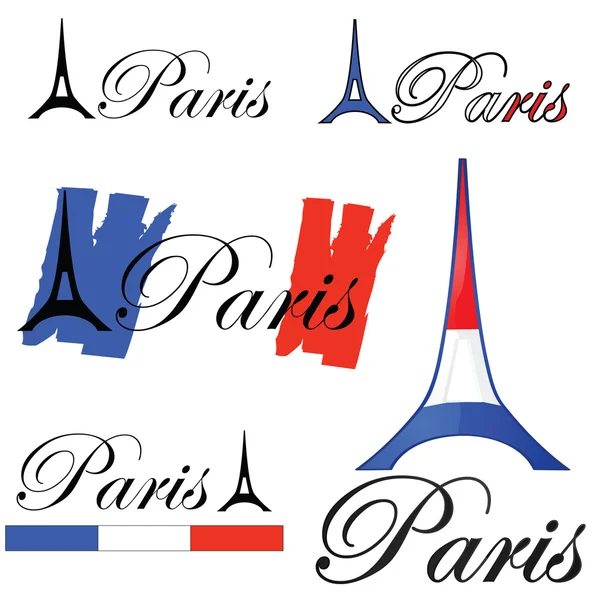 PARÍS — Vector de stock