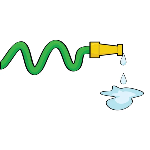Water hose — Stock Vector