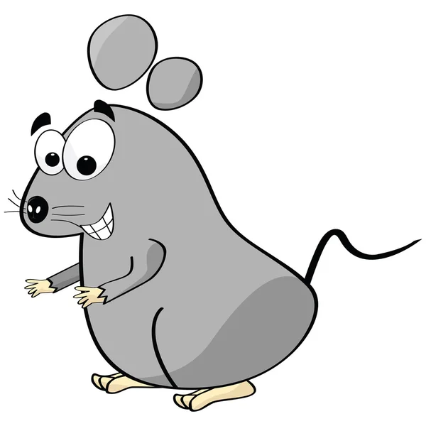 Cartoon mouse — Stock Vector