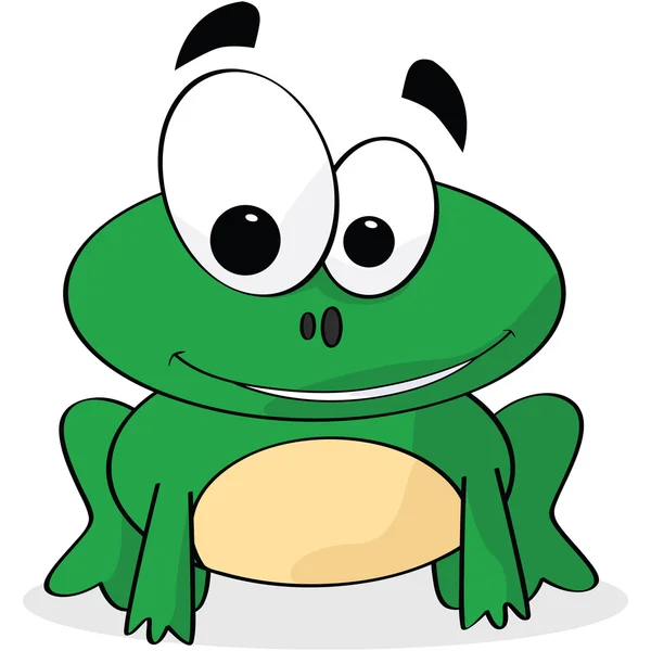 Frog — Stock Vector