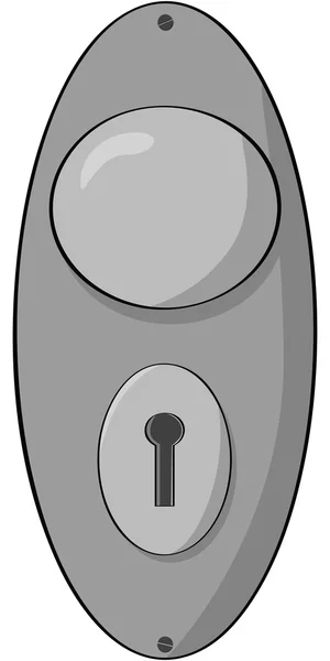 Door knob — Stock Vector