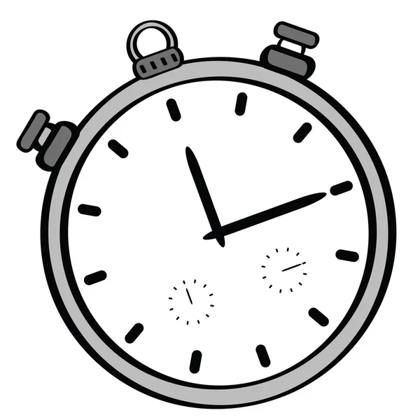 Cartoon chronomètre — Image vectorielle