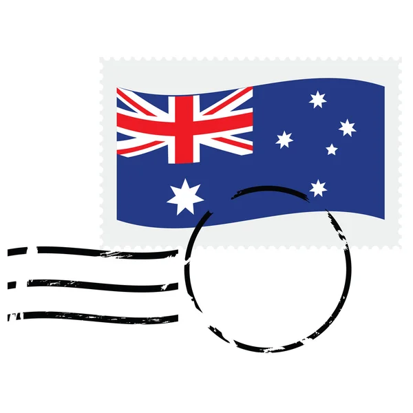 Timbre Australie — Image vectorielle