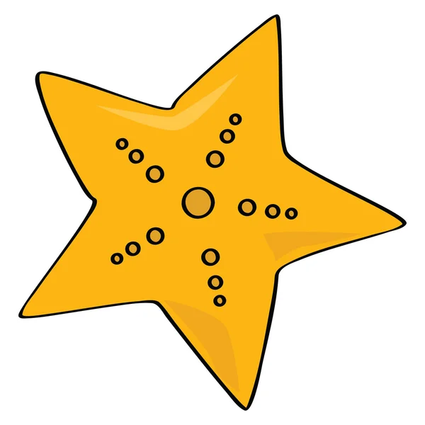Rozgwiazdy — Wektor stockowy