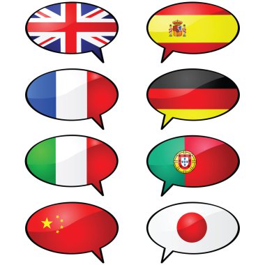 Multilingual clipart