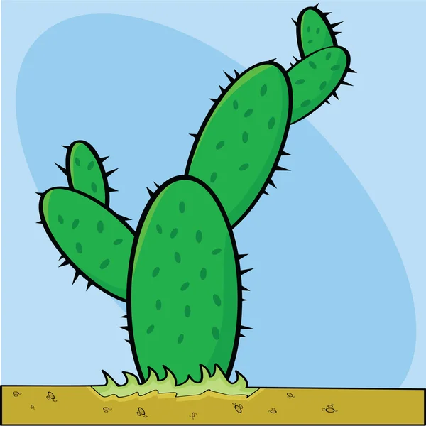 Cactus — Archivo Imágenes Vectoriales