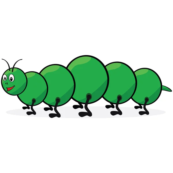 Caterpillar — Stock Vector