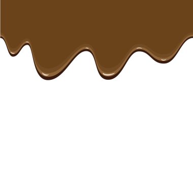 Chocolate background clipart