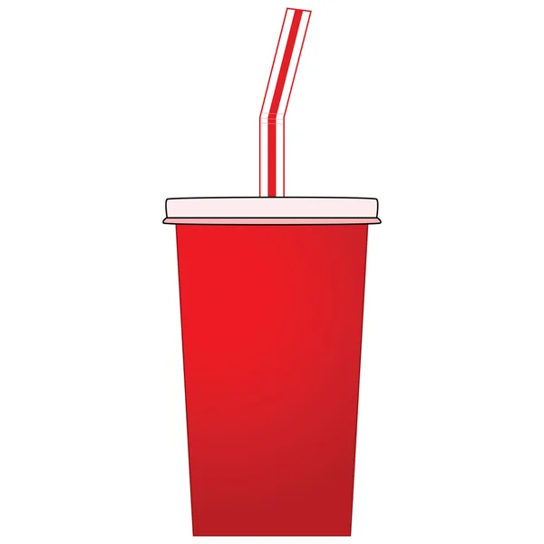 Soda Cup — Stockvector