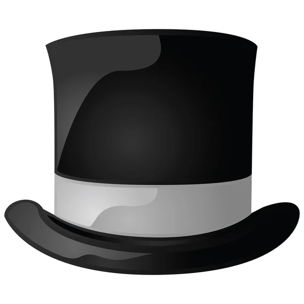 Chapeau supérieur — Image vectorielle
