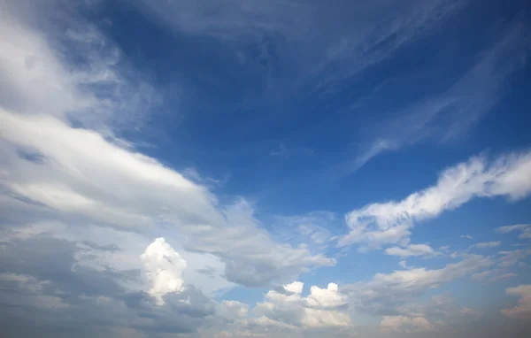 Superfície azul céu — Fotografia de Stock