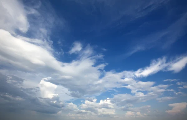 푸른 하늘 표면 — 스톡 사진