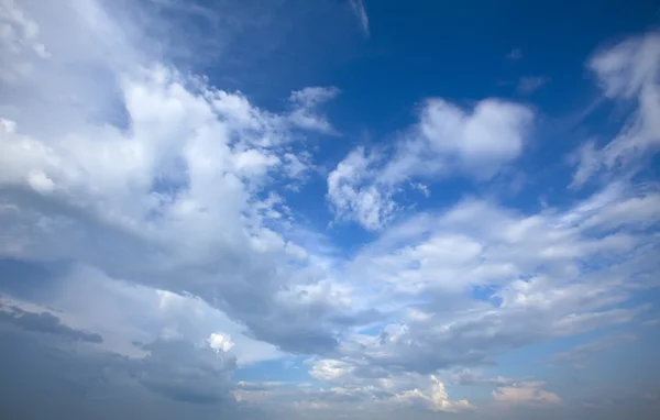 Mavi gökyüzü yüzey — Stok fotoğraf