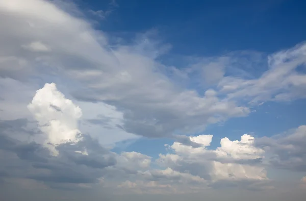 Blue sky surface — Stock Photo, Image