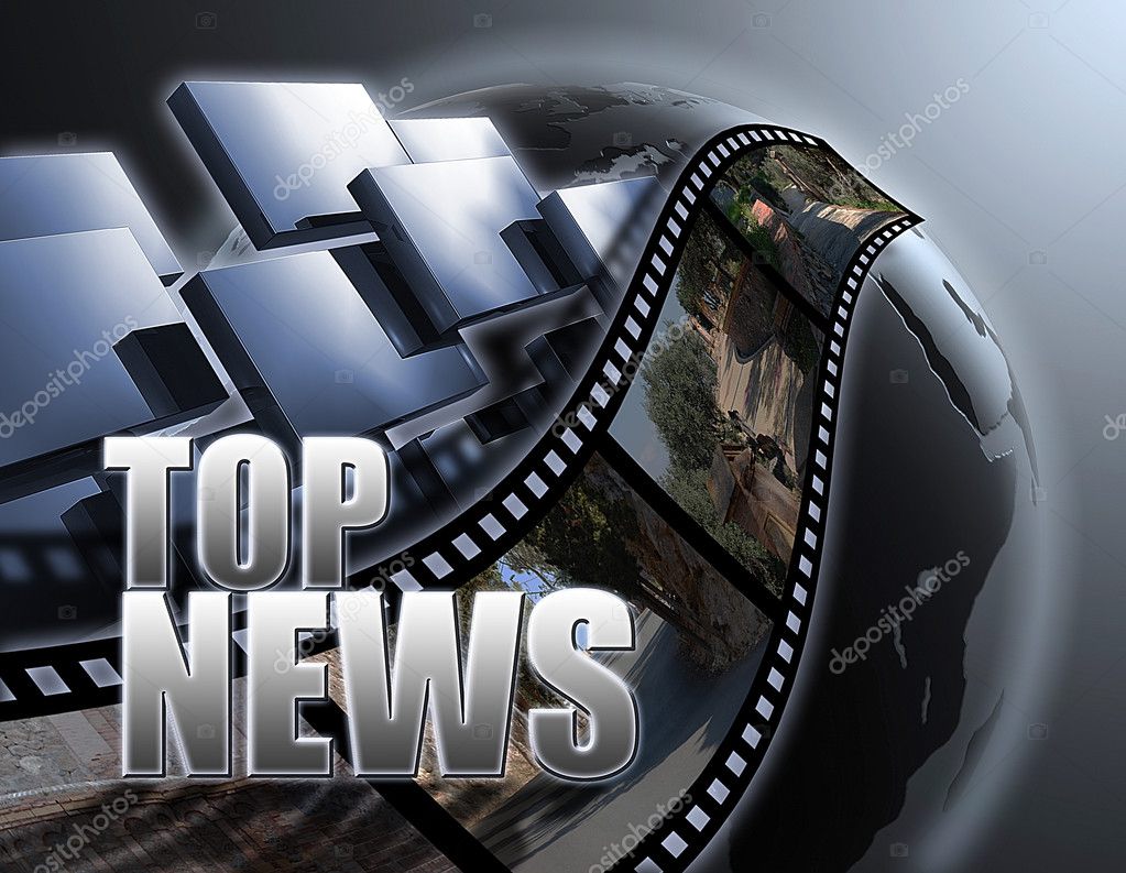 La tierra abstracto noticias
