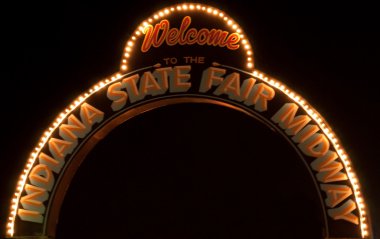 Indiana State Fair welcom clipart