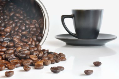 Coffee beans clipart