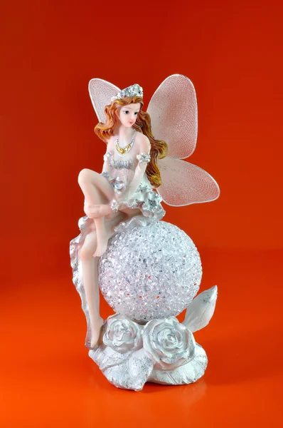 Fairy figurine — Fotografie, imagine de stoc