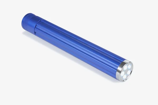 Blue torch — Stock Photo, Image